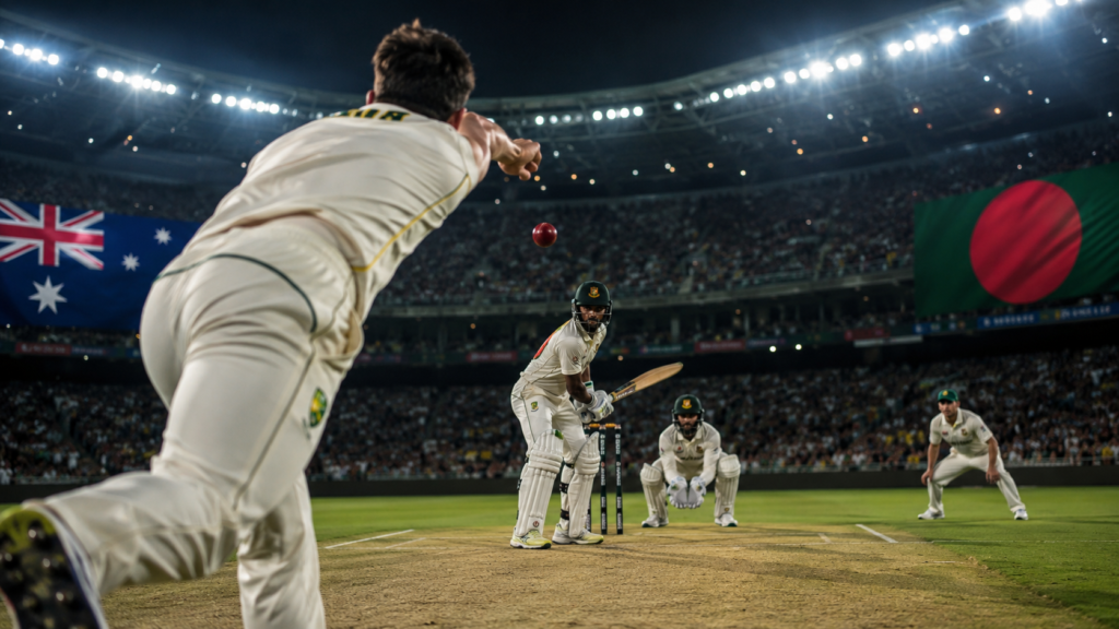 Australia seek revenge against Bangladesh in the second Test