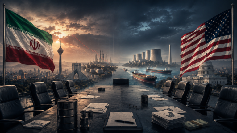 US sanctions and Iran refusing negotiations amid growing diplomatic tensions