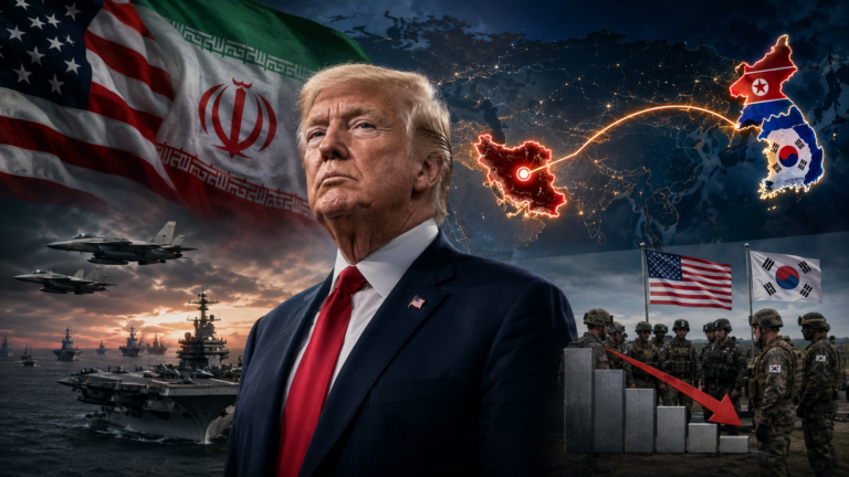 US-Iran tensions as Trump demands Iranian surrender and orders reduced U.S.-South Korea military drills
