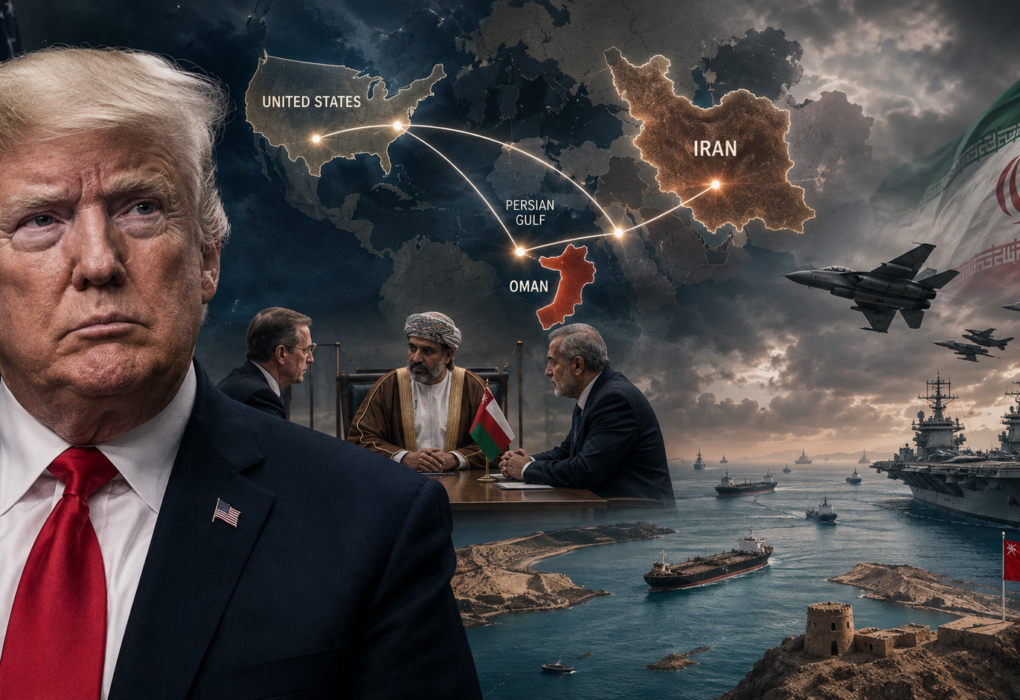US-Iran standoff as Trump demands Iranian surrender while Oman mediates stalled negotiations