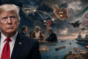 US-Iran standoff as Trump demands Iranian surrender while Oman mediates stalled negotiations