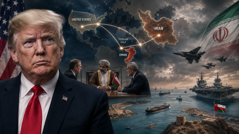 US-Iran standoff as Trump demands Iranian surrender while Oman mediates stalled negotiations