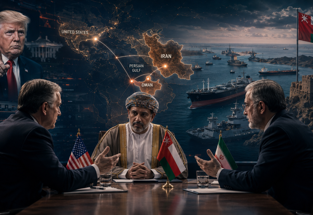 Oman's role in Middle East diplomacy as Trump threatens Oman over US-Iran negotiations