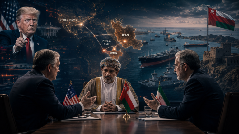Oman's role in Middle East diplomacy as Trump threatens Oman over US-Iran negotiations