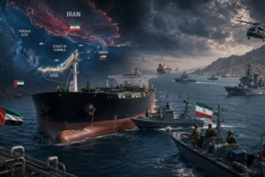 Iran claims seizure of UAE-linked tanker in the Strait of Hormuz