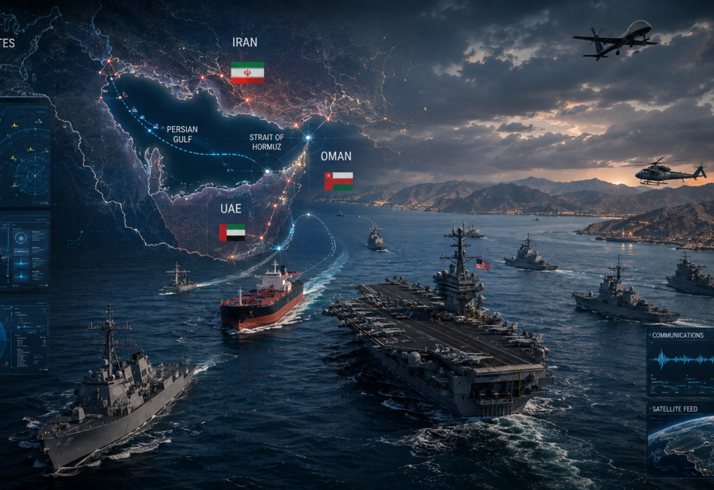 U.S. Navy ships and maritime security strategy in the Middle East
