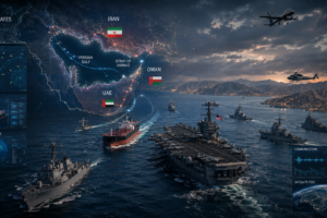 U.S. Navy ships and maritime security strategy in the Middle East