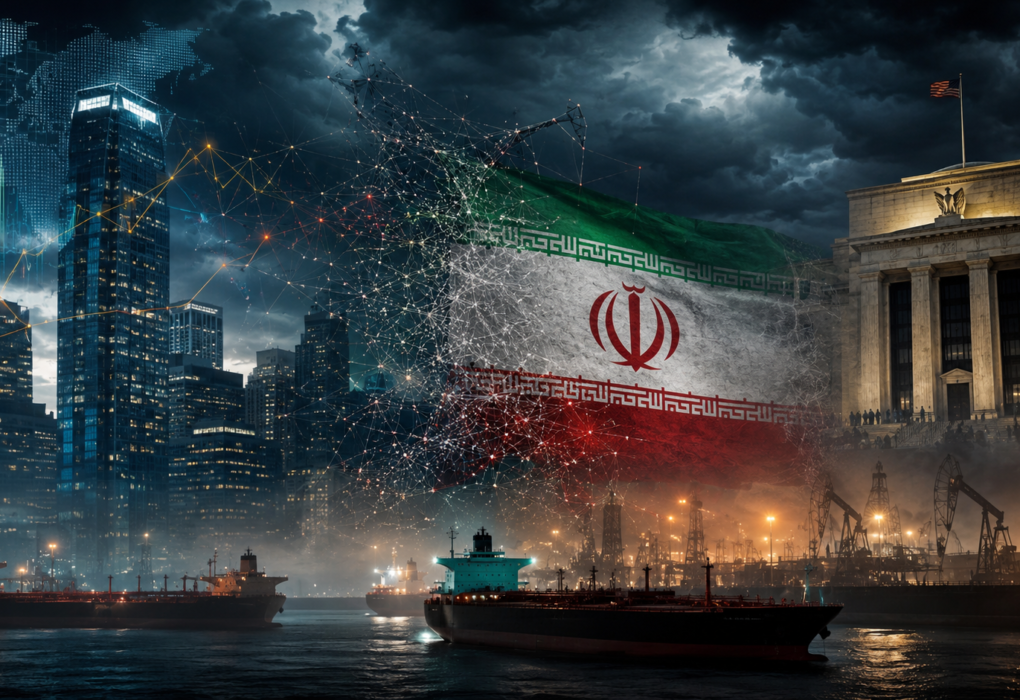 United States launches new economic pressure campaign to isolate Iran from global financial and trade networks