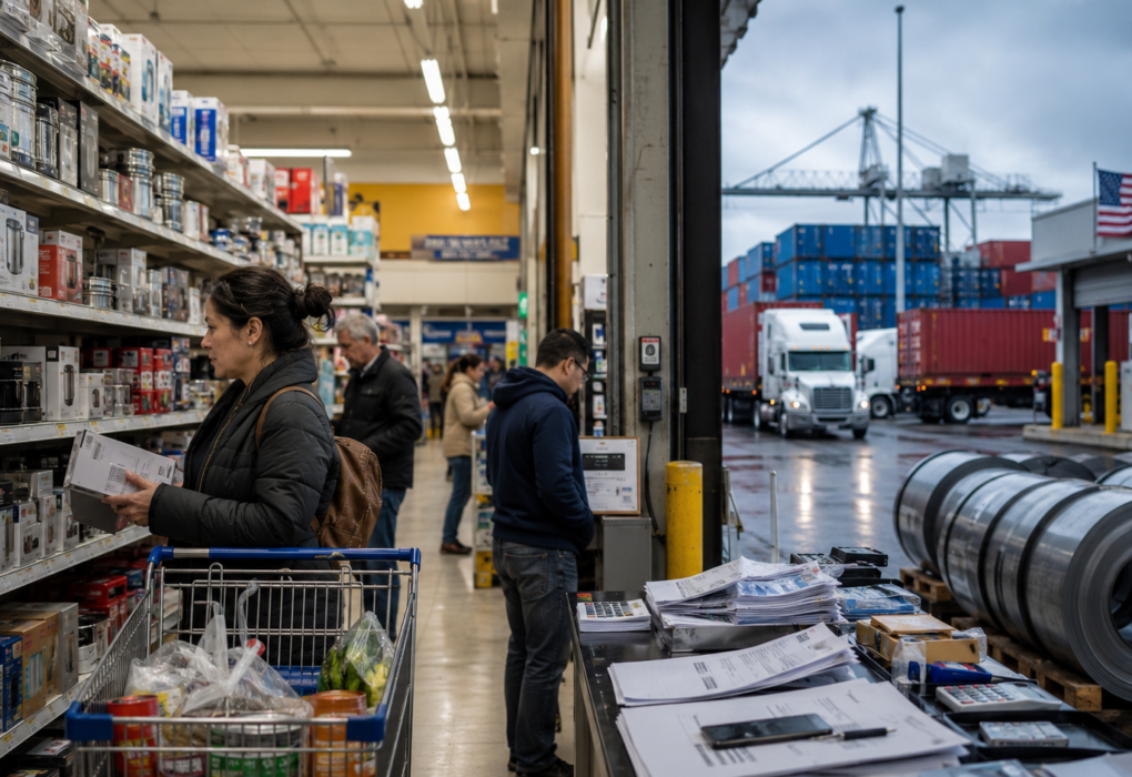 How tariffs affect consumer prices and household costs