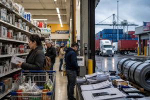 How tariffs affect consumer prices and household costs
