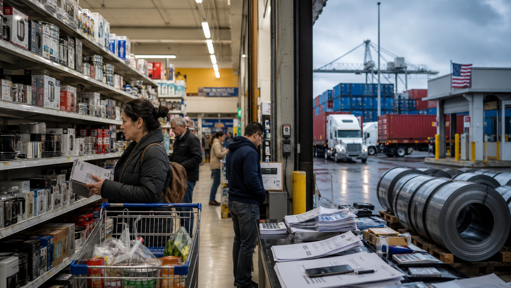 How tariffs affect consumer prices and household costs